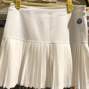Wimbledon Performance Classic Women's Skort - White